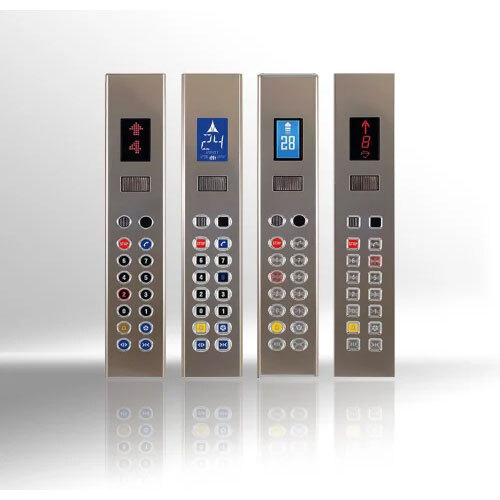 Elevator Car Operating Panel - Material: Stainless Steel