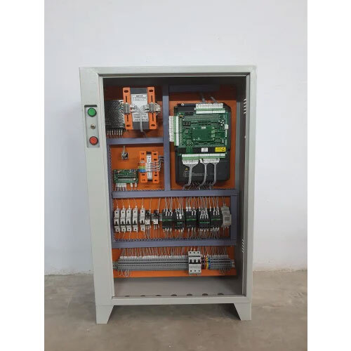 Lift Control Cabinet - Base Material: Mild Steel