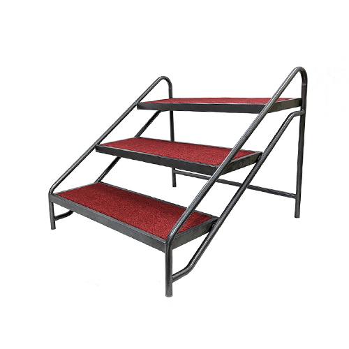 3 Step Ladder Hotel Banquet Mobile Stage