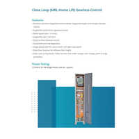 Lift Controller With Single Phase Ard System - Application: Industrial
