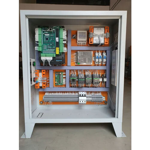 Elevator Geared Panel - Base Material: Mild Steel