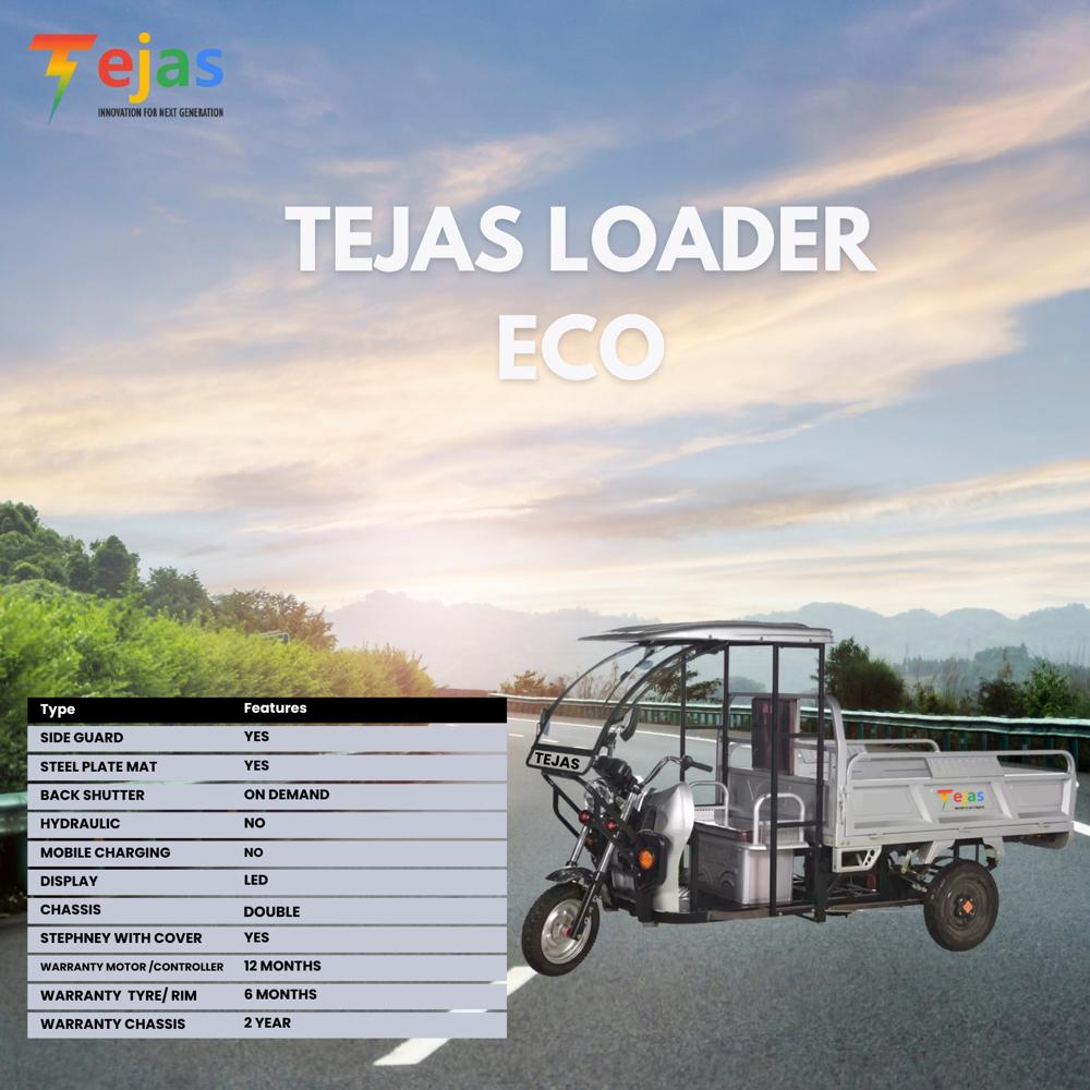 Tejas  Loader ECO