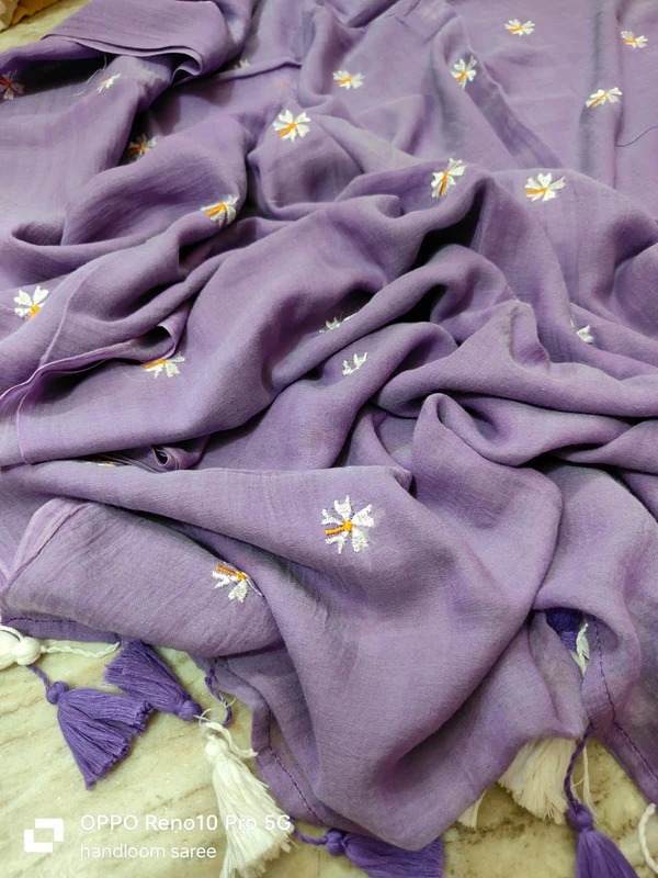 Mul Cotton With Pum Pum