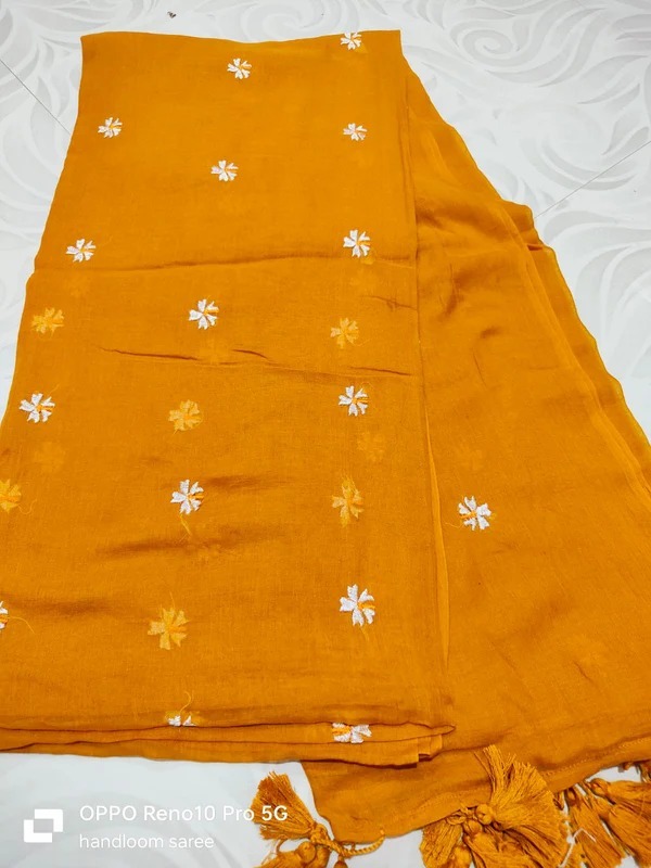 Mul Cotton With Pum Pum