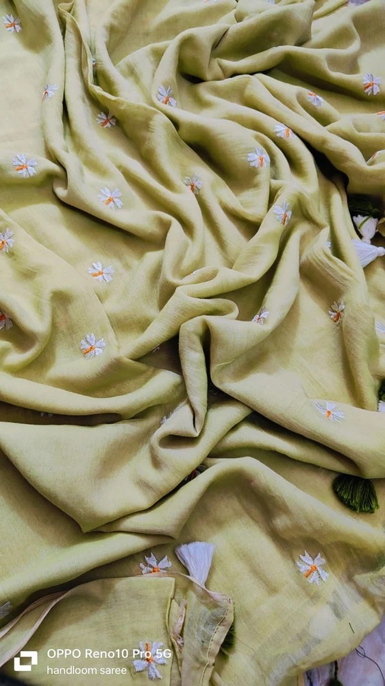 Mul Cotton With Pum Pum