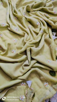 Mul Cotton With Pum Pum