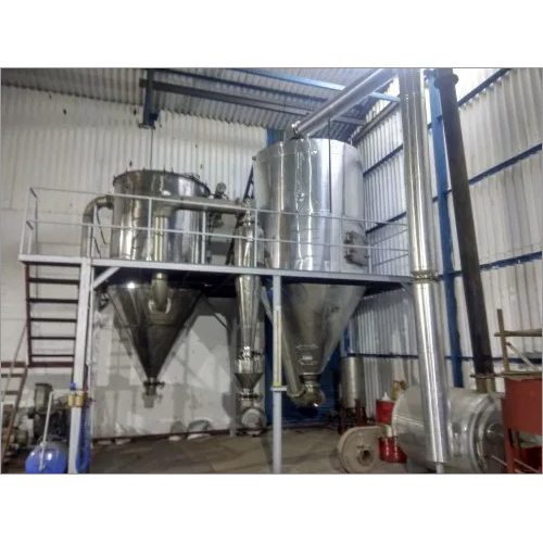 Chemical Industry Spray Dryer - Lubrication Type: Lubricated