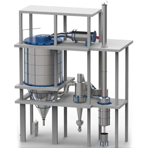 Rotary Atomiser Type Spray Dryers - Lubrication Type: Lubricated