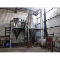 Pilot Plant Spray Dryer - Silver, Standard Size, 300â°c Temperature, 220v Electric Power, 1 Year Warranty | Ideal For Industrial Usage