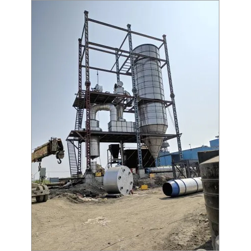 Automatic Detergent Powder Spray Dryer