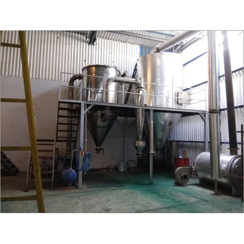 Nozzle Atomizer Type Spray Dryers