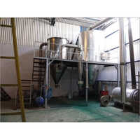 Nozzle Atomizer Type Spray Dryers - Color: Silver