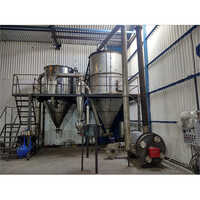 Spray Dryer Rotary Atomizer - Color: Silver
