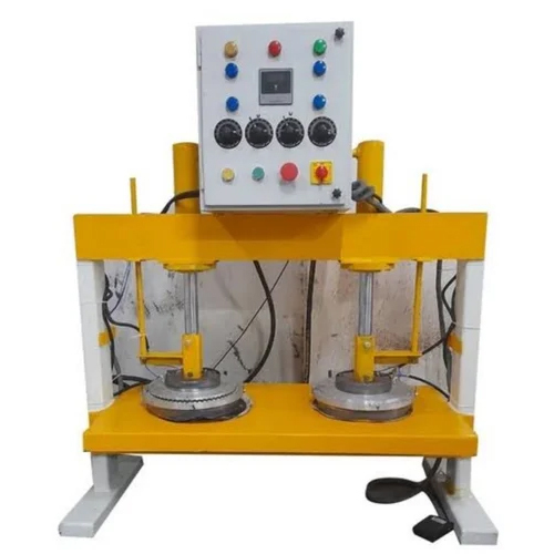 Double Cylinder Paper Plate Making Machine - Capacity: 3000 Pcs/Hr