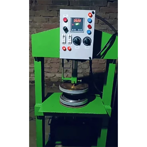 Thermocol Buffer Plate Making Machine - Capacity: 2000 Pcs/Hr