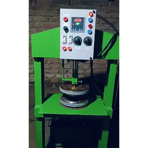 Hydraulic Paper Plate Machine - Grade: Semi-Automatic