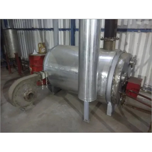 Three Pass Shell Type Hot Air Generator