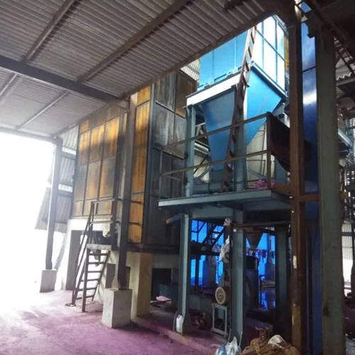 Solid Fuel Fired Hot Air Generator