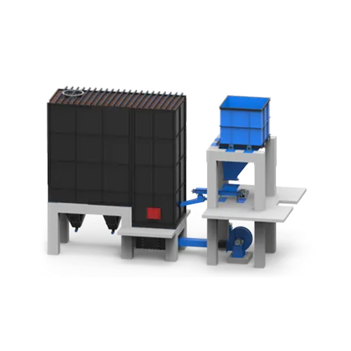 Indirect Fired Solid Fuel Hot Air Generator
