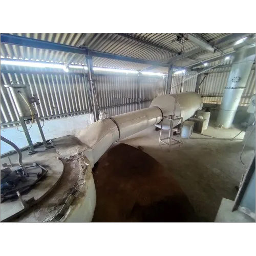 Direct Fired Hot Gas Generator