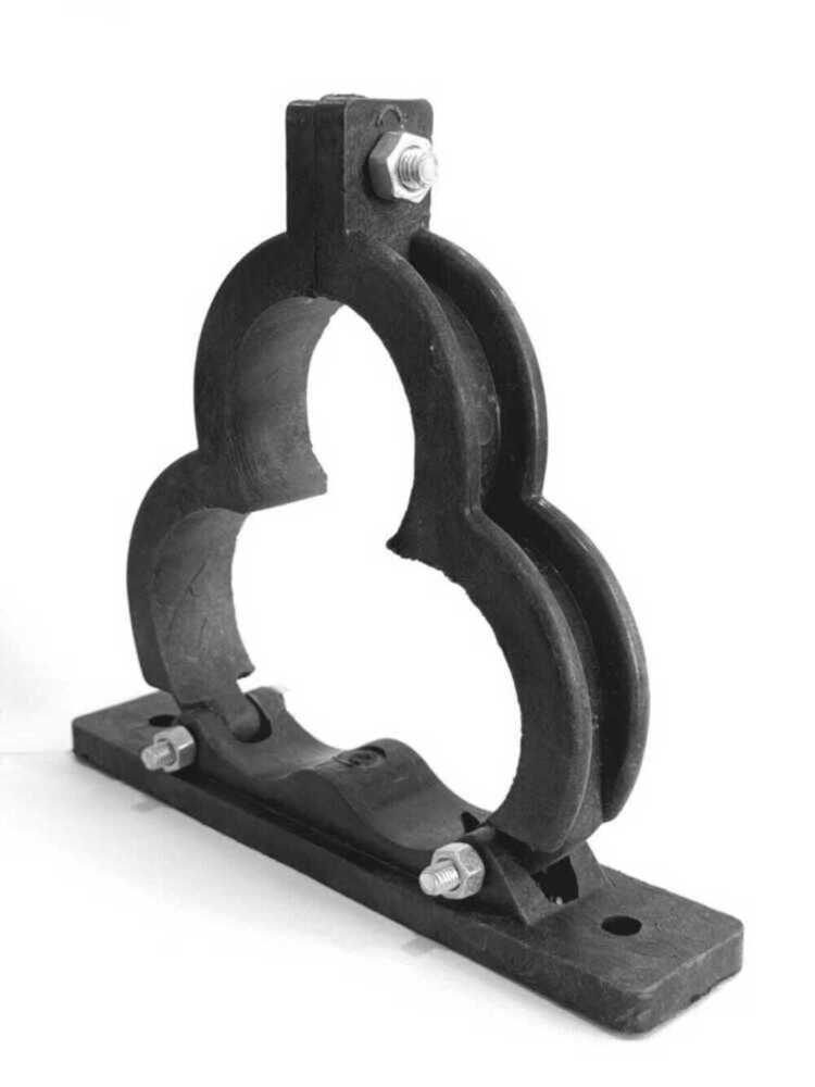 Electrical Cable Clamp Frp - Color: Black