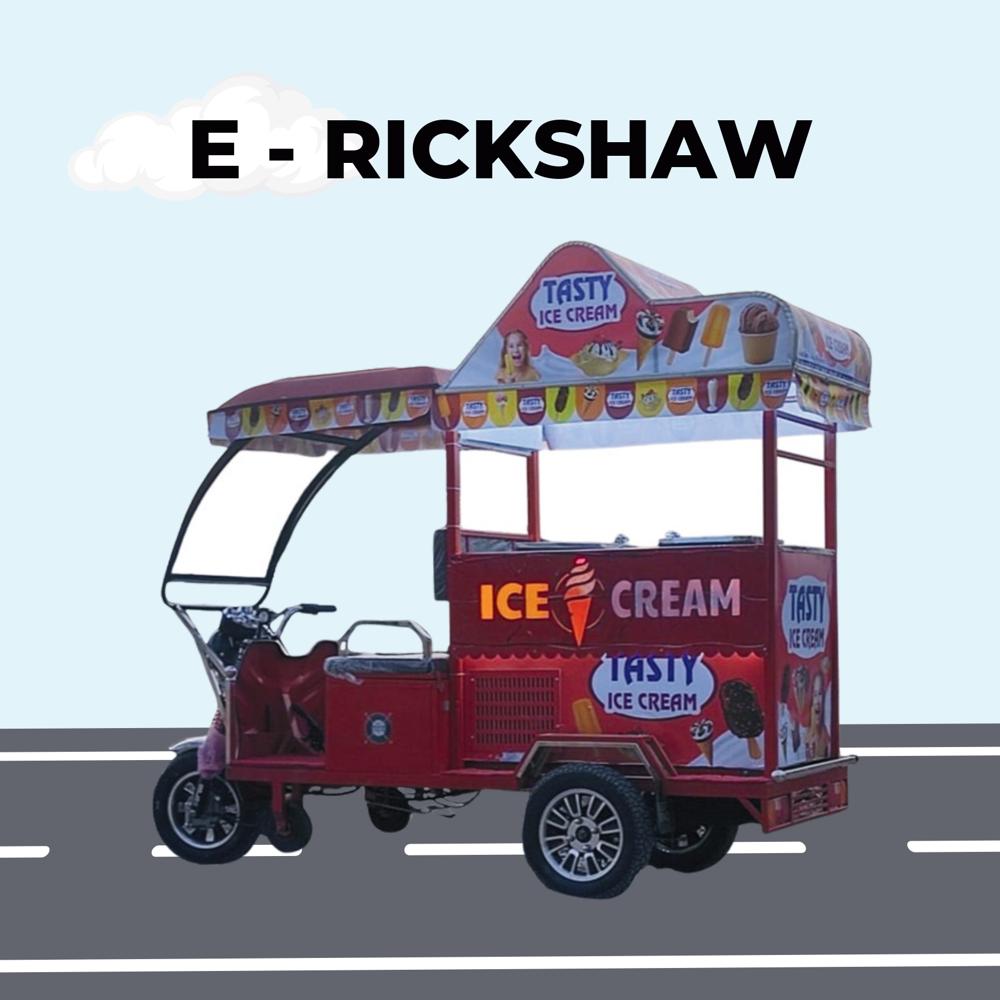 Tejas Ice Cream Cart 