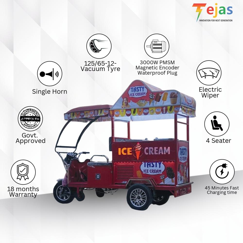 Tejas Ice Cream Cart 