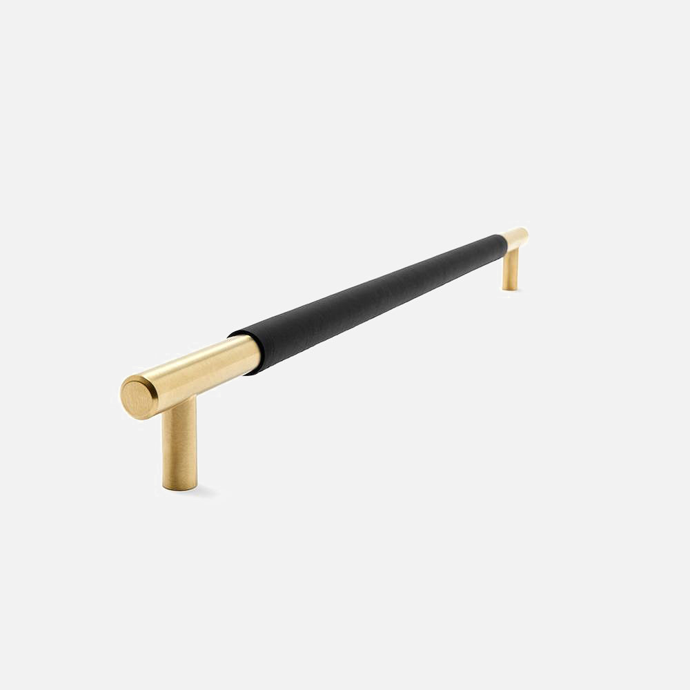 Aspen Cabinet Handle | Drawer Handle | Wardrobe Handle | Modern Dresser Handle | Cupboard Handle - Color: Matte Gold