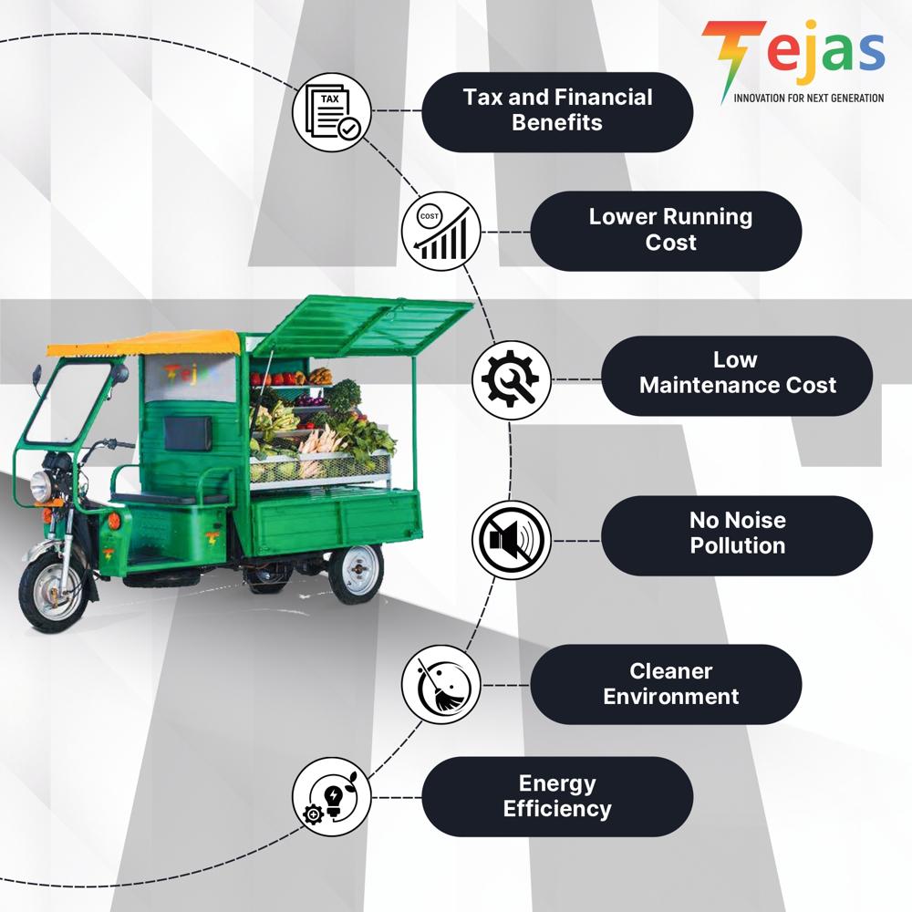 Tejas Vegetable Van 