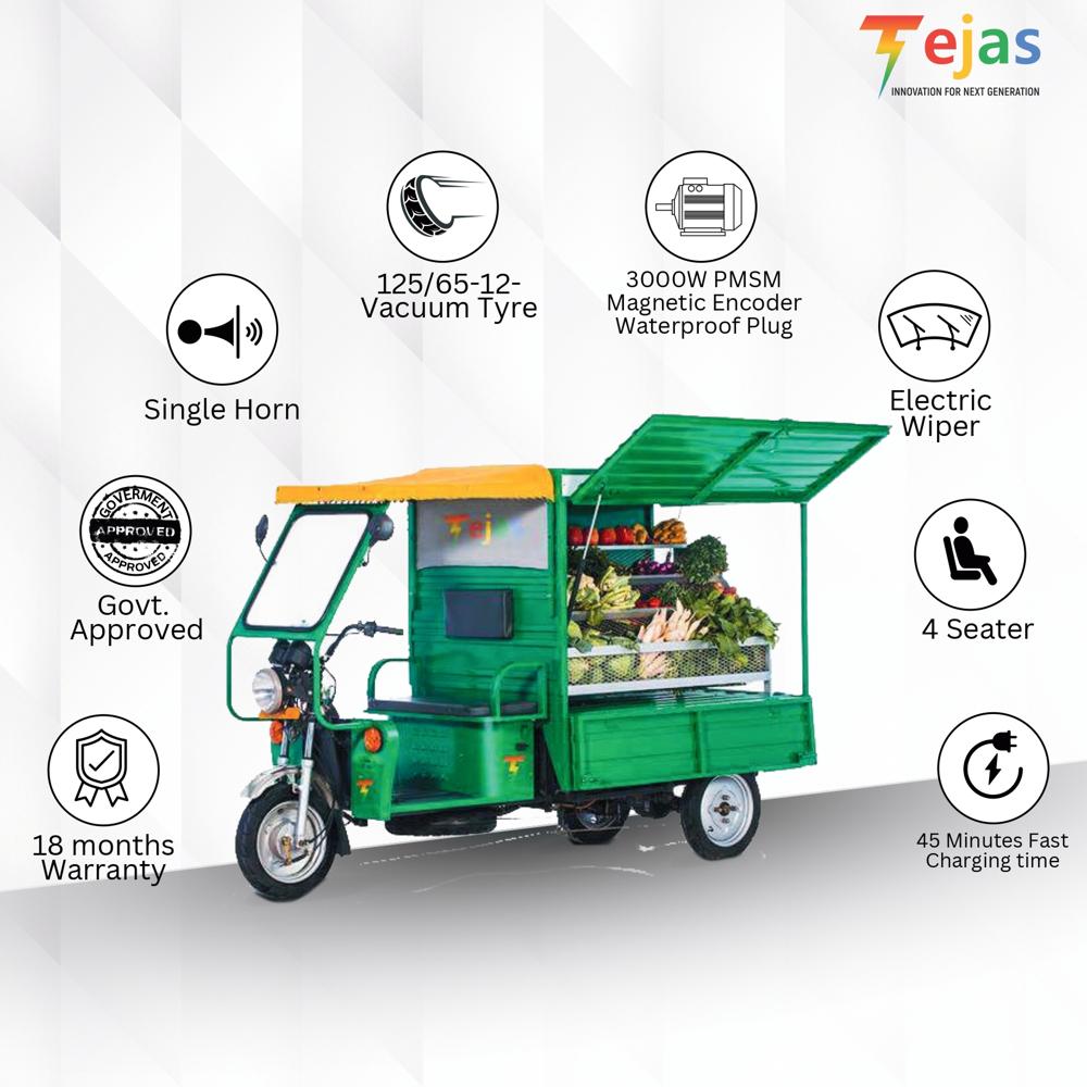 Tejas Vegetable Van 