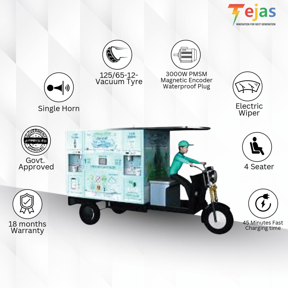 Tejas Milk Van