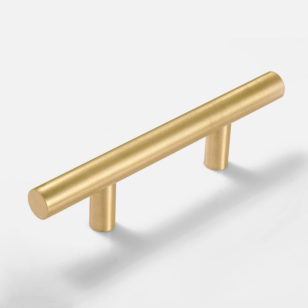 Sirius Cabinet Handle | Drawer Handle | Wardrobe Handle | Modern Dresser Handle | Cupboard Handle | Minimalistic Handle - Color: Matte Gold