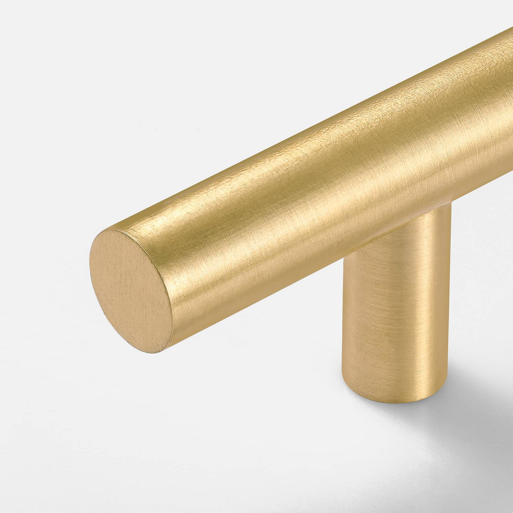 Sirius Cabinet Handle | Drawer Handle | Wardrobe Handle | Modern Dresser Handle | Cupboard Handle | Minimalistic Handle - Color: Matte Gold