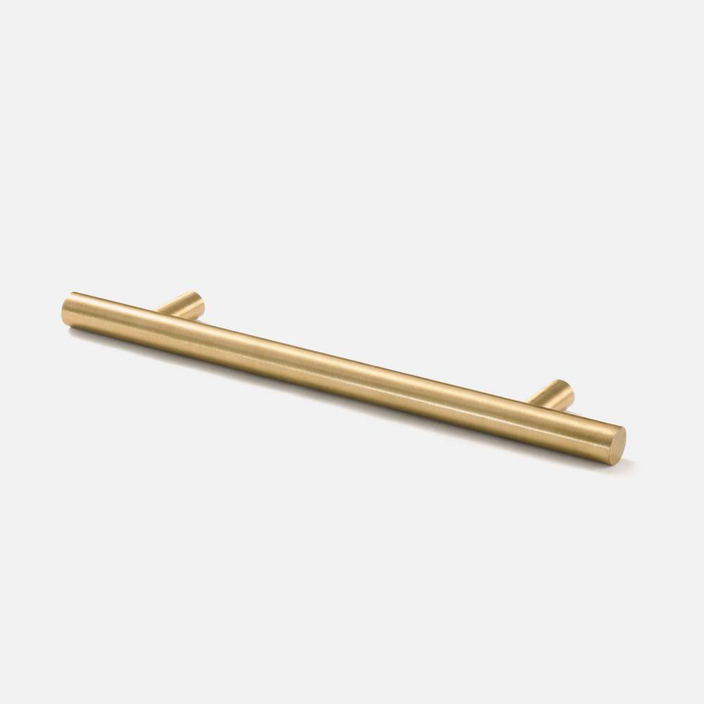 Sirius Cabinet Handle | Drawer Handle | Wardrobe Handle | Modern Dresser Handle | Cupboard Handle | Minimalistic Handle - Color: Matte Gold
