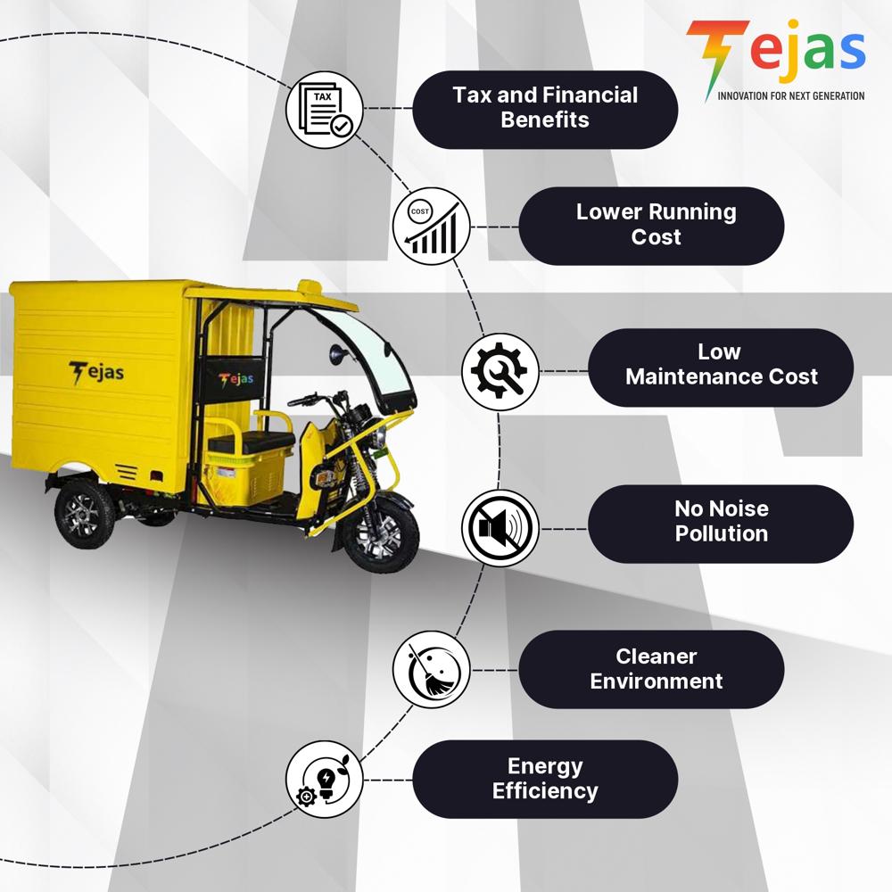 Tejas Cargo Van