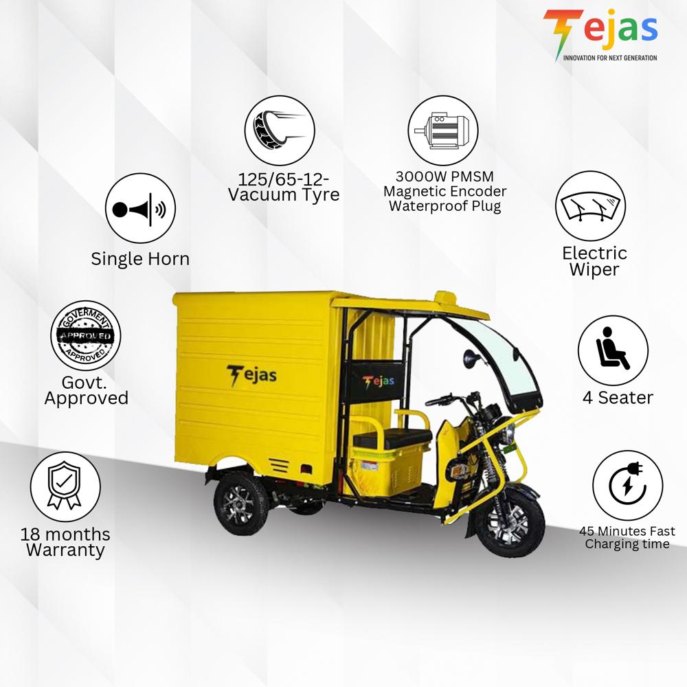 Tejas Cargo Van
