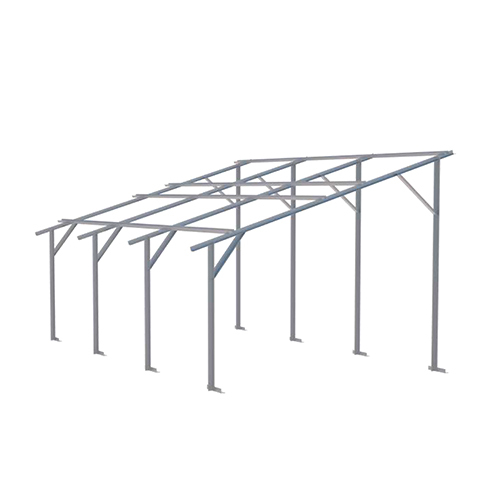 Kml Aluminium Elevated Structure Concise - Color: Silver