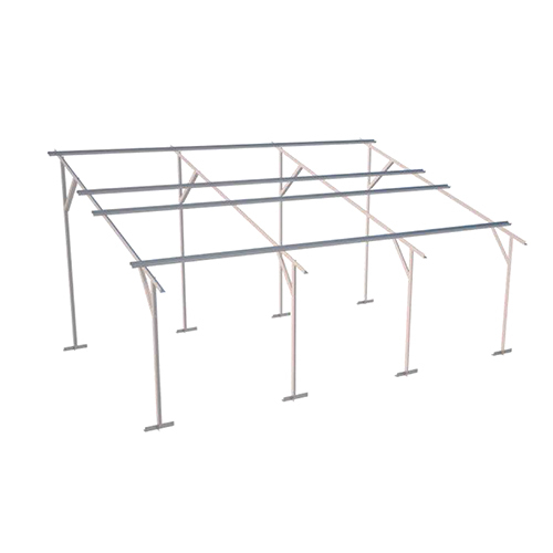 Kml Aluminium Elevated Structure Concise - Color: Silver