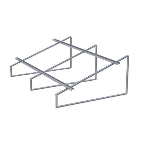 Kml Aluminium Elevated Structure - Color: Silver
