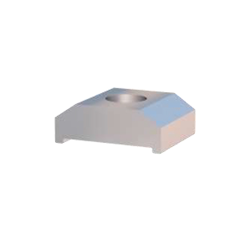 Alu Nut - Color: Silver