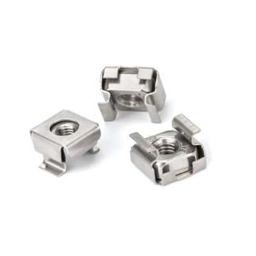 Cage Nut - Color: Silver