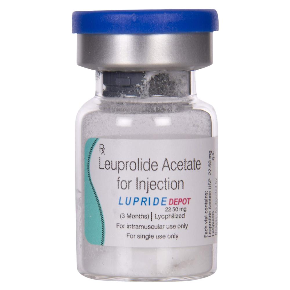Lupride  Depot Leuprolide Injection 22.5mg - Origin: India