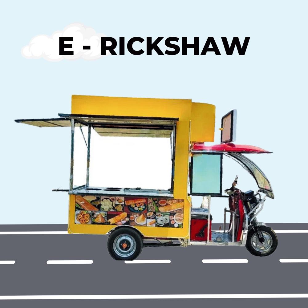 Tejas Food Cart Van