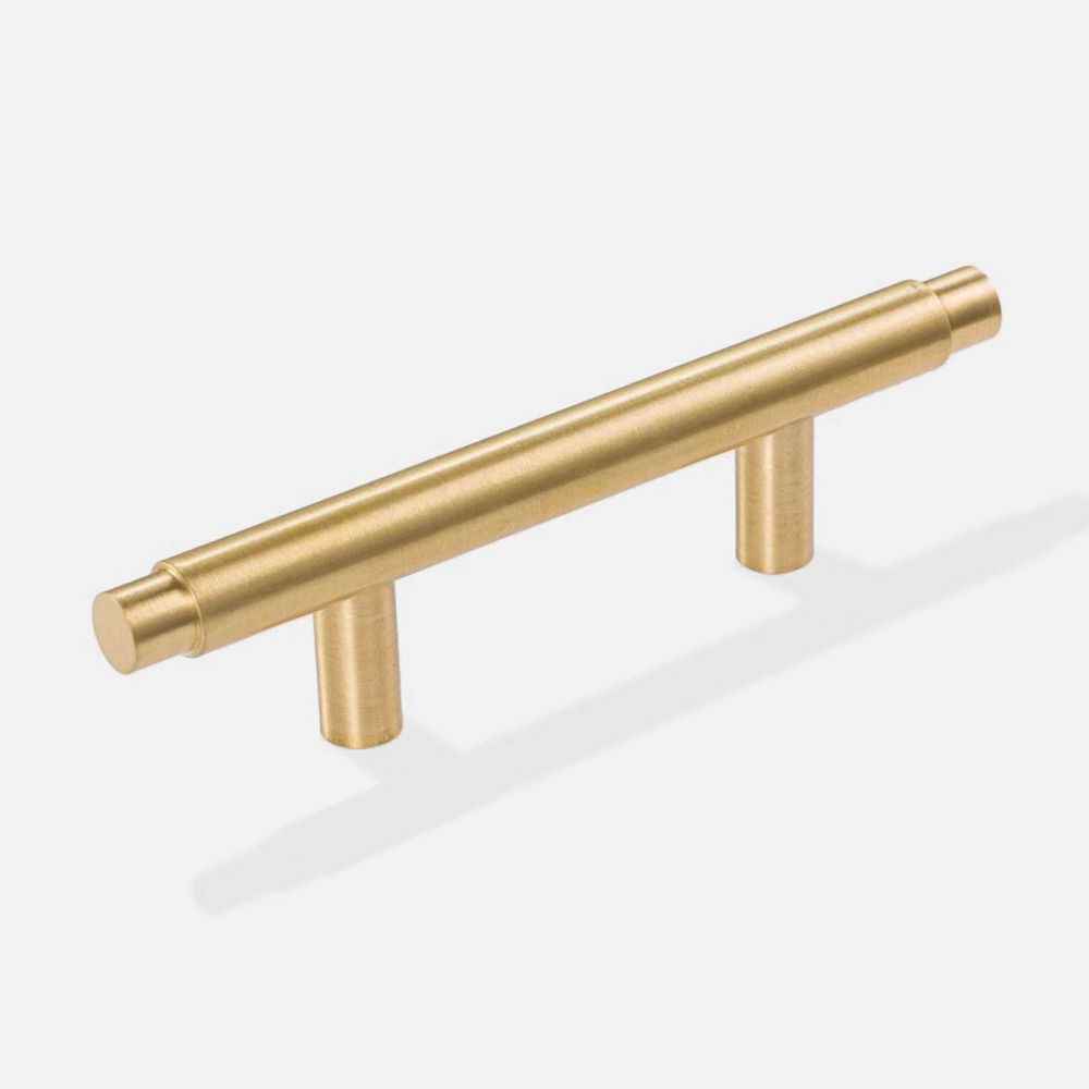 Celestia Cabinet Handle | Drawer Handle | Wardrobe Handle | Modern Dresser Handle | Cupboard Handle | Furniture Hardware | Bevelled Handle - Color: Matte Gold