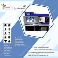 Galvo Fancy Shape Diamond Cutting Laser Machine