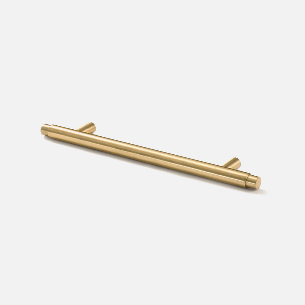 Celestia Cabinet Handle | Drawer Handle | Wardrobe Handle | Modern Dresser Handle | Cupboard Handle | Furniture Hardware | Bevelled Handle - Color: Matte Gold