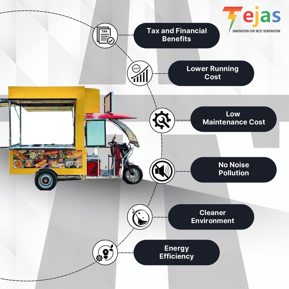 Tejas Food Cart Van