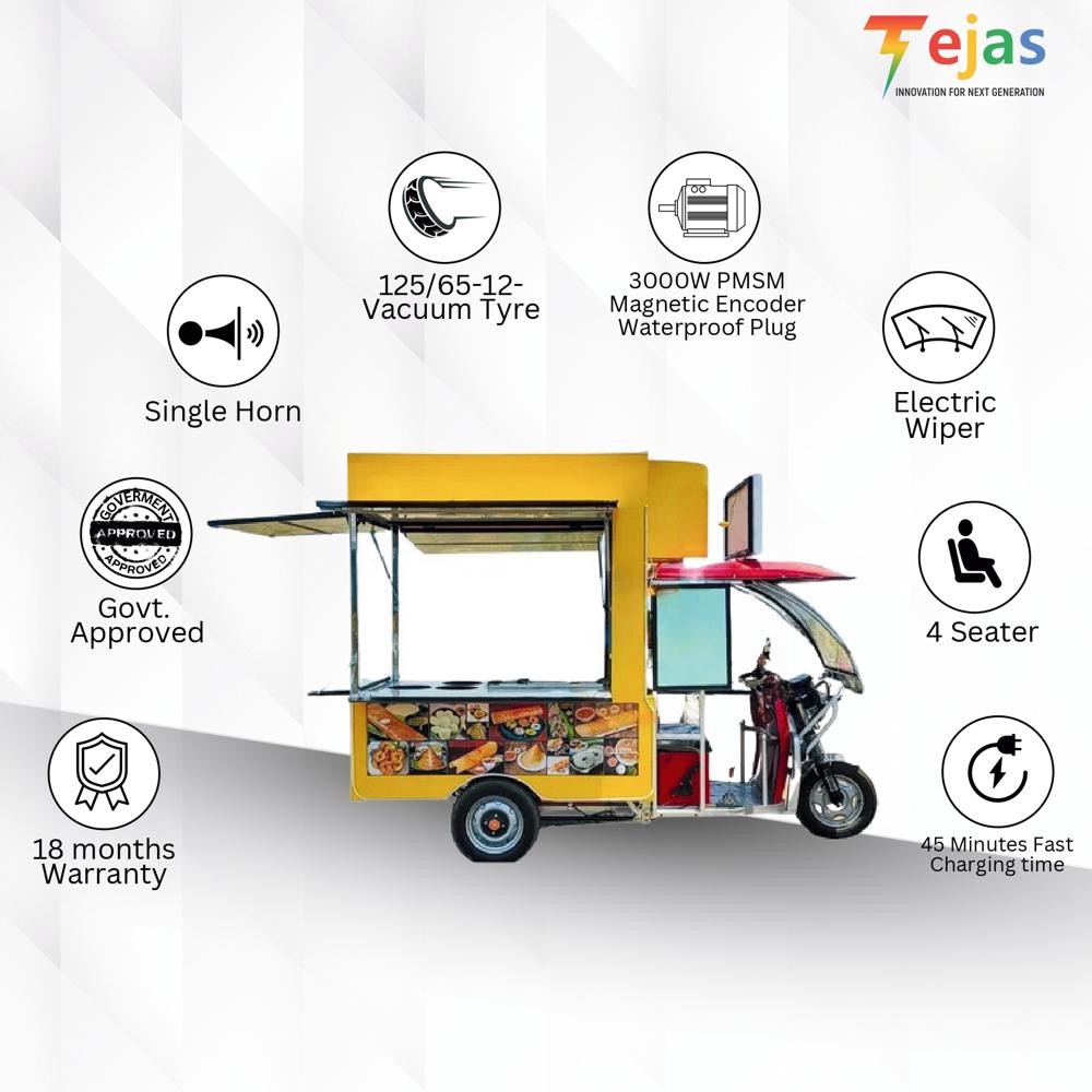 Tejas Food Cart Van