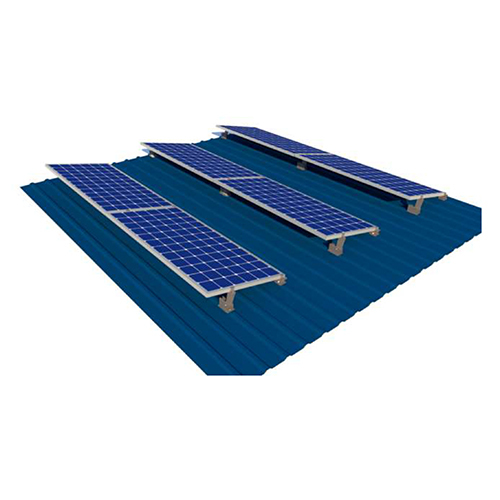 Solar E-W Shed