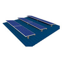 Solar E-W Shed